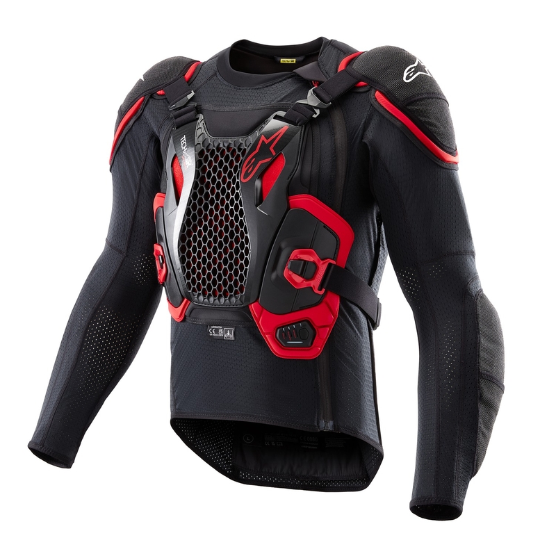 Жилетка Alpinestars TECH-AIR®OFF-ROAD със система въздушни възглавници, черно-червена, 2 - II. качество
