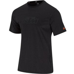 Тениска KTM Essential Stealth, тъмносива
