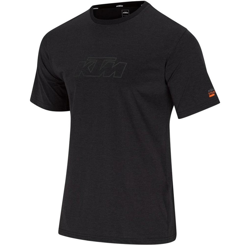 Тениска KTM Essential Stealth, тъмносива