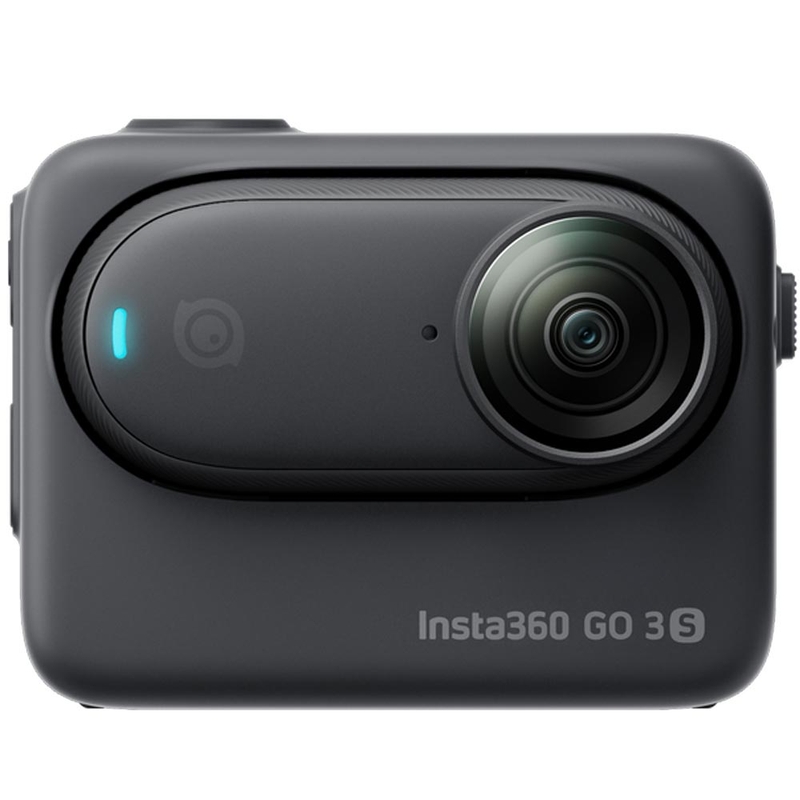 Insta360 GO 3S Комплект за мотоциклетна екшън камера за вграждане в каска, черна