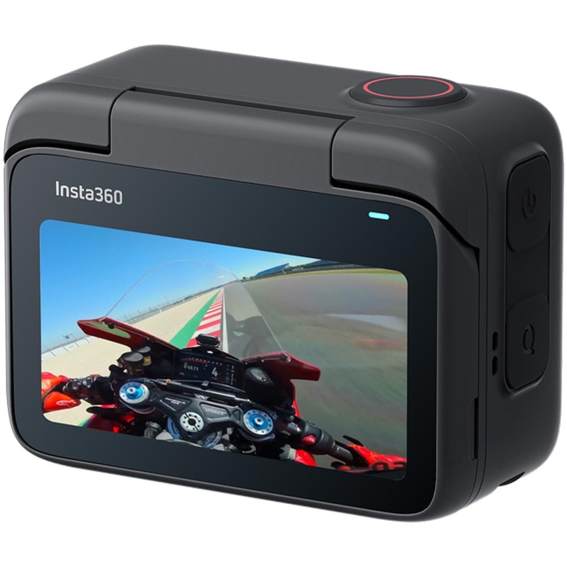 Insta360 GO 3S Комплект за мотоциклетна екшън камера за вграждане в каска, черна