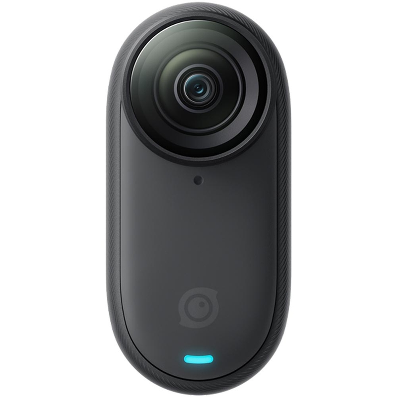 Insta360 GO 3S Комплект за мотоциклетна екшън камера за вграждане в каска, черна
