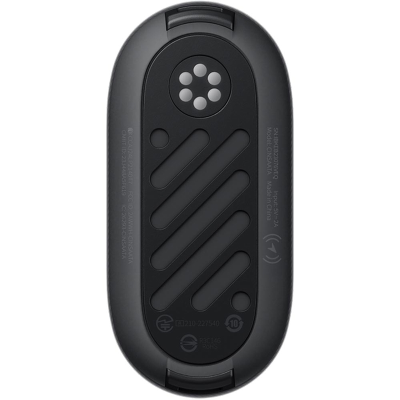 Insta360 GO 3S Комплект за мотоциклетна екшън камера за вграждане в каска, черна