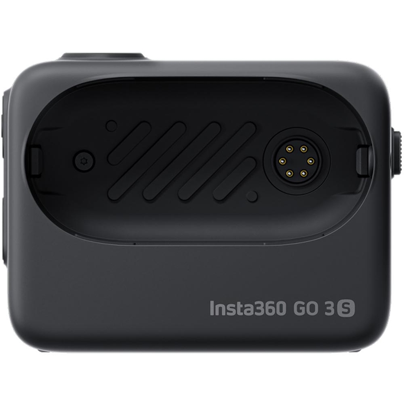 Insta360 GO 3S Комплект за мотоциклетна екшън камера за вграждане в каска, черна