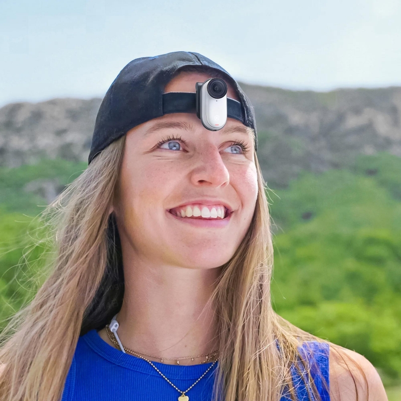 Insta360 Pivot клипс за GO 3/GO 3S черен