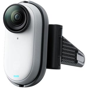 Insta360 монтаж за каска от гледна точка на обектива за GO 3/GO 3S, черен