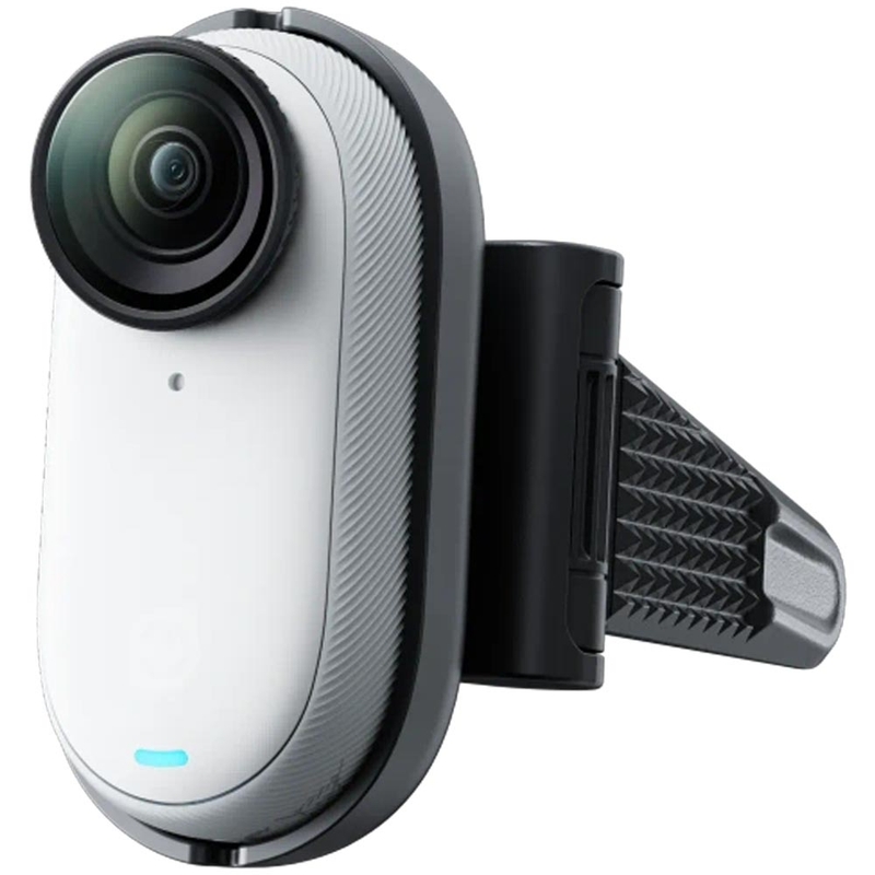 Insta360 монтаж за каска от гледна точка на обектива за GO 3/GO 3S, черен
