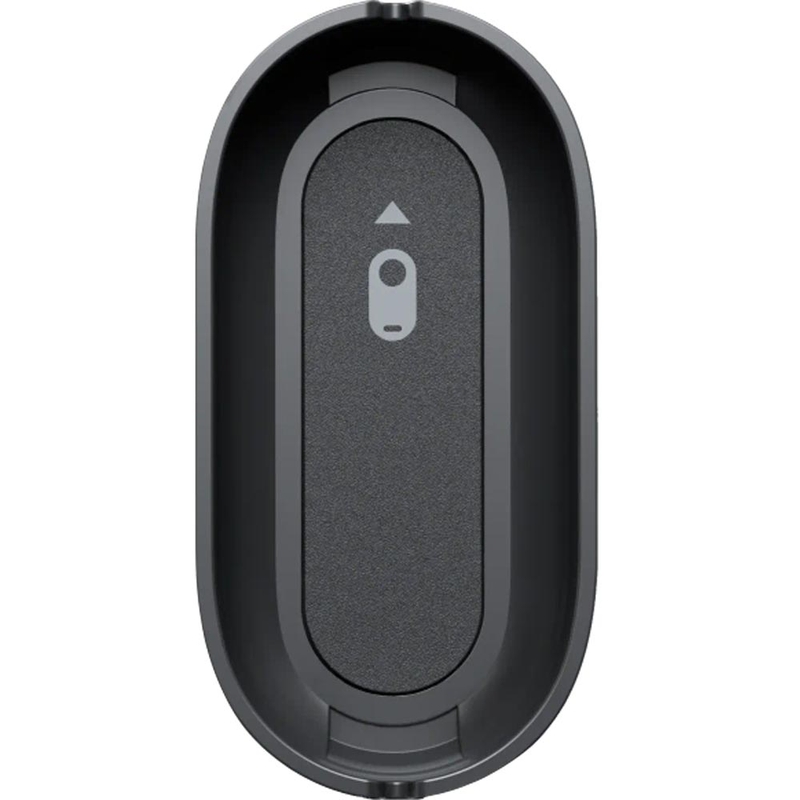 Insta360 монтаж за каска от гледна точка на обектива за GO 3/GO 3S, черен