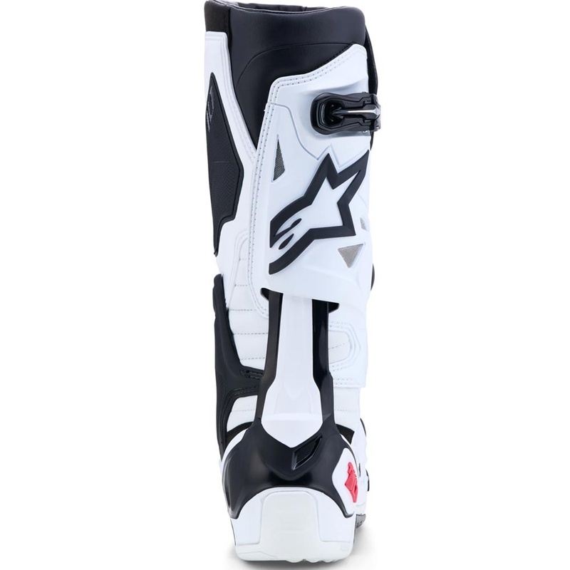 Мотокрос ботуши Alpinestars TECH 10 бяло-черно-червено