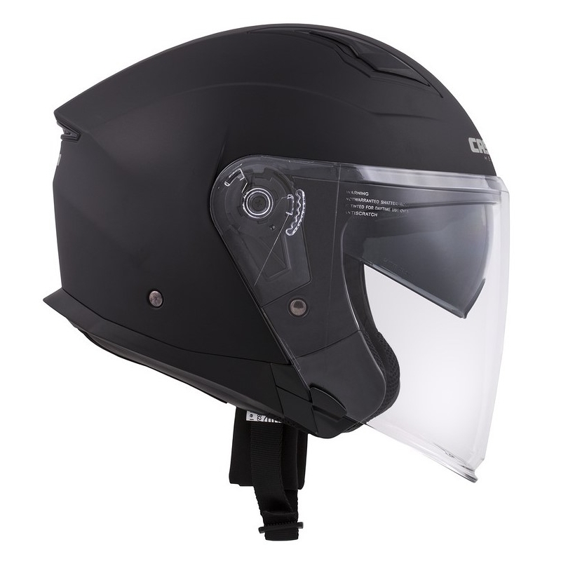 Cassida Jet Tech Open мотоциклетна каска Black Matte