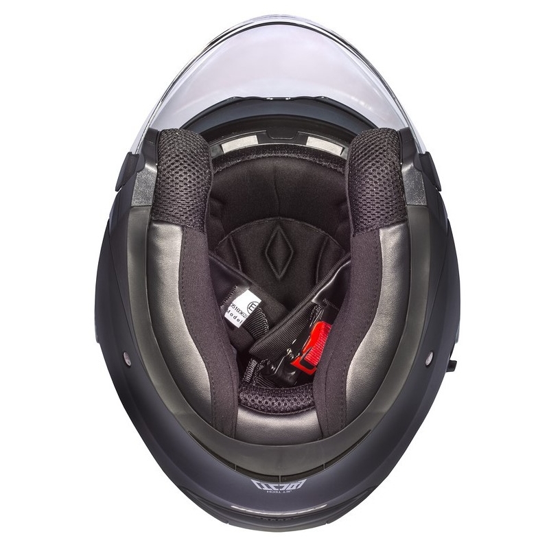Cassida Jet Tech Open мотоциклетна каска Black Matte