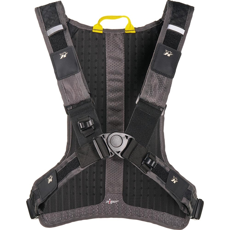 Хидратационна раница KINI Red Bull 1.0 Hydratation Backpack антрацит