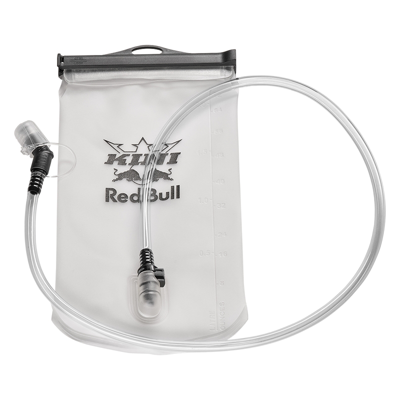Хидратационна раница KINI Red Bull 1.0 Hydratation Backpack антрацит