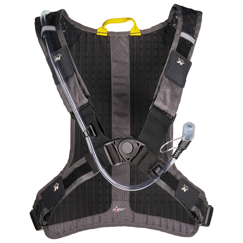 Хидратационна раница KINI Red Bull 1.0 Hydratation Backpack антрацит