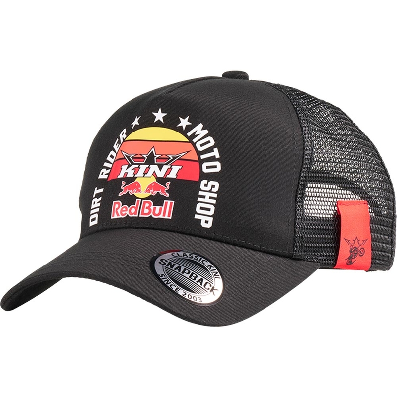 Шапка KINI Red Bull 1.0 RB антрацит