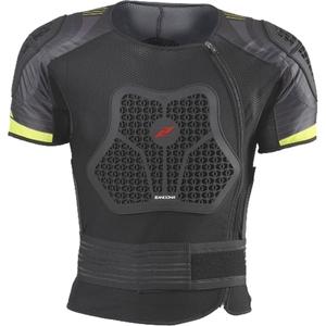 Zandona Netcube Vest Pro X8 black-fluo yellow 180-189 cm