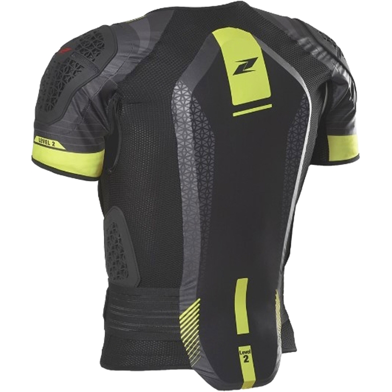 Zandona Netcube Vest Pro X8 black-fluo yellow 180-189 cm