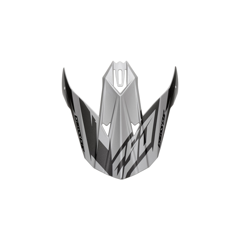 Козирка за каска за Cassida Cross Cup Two black-grey