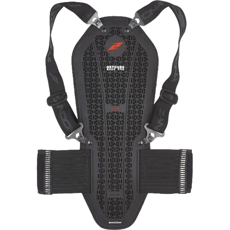 Протектор за гръбначния стълб Zandona Netcube Back Pro X7 black 168-177 cm
