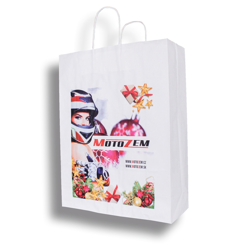 Vánoční taška MotoZem