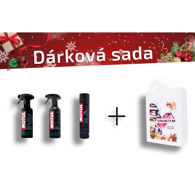 Dárková sada "Clean & Care" + vánoční taška zdarma