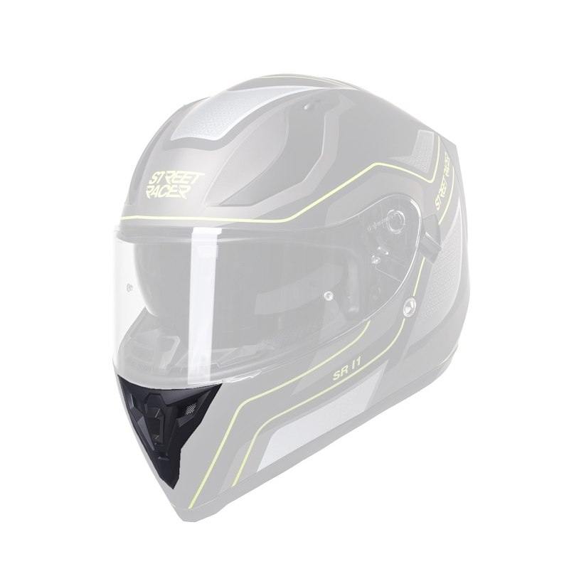 Преден вентилационен капак за каска Street Racer SR I1 разпродажба