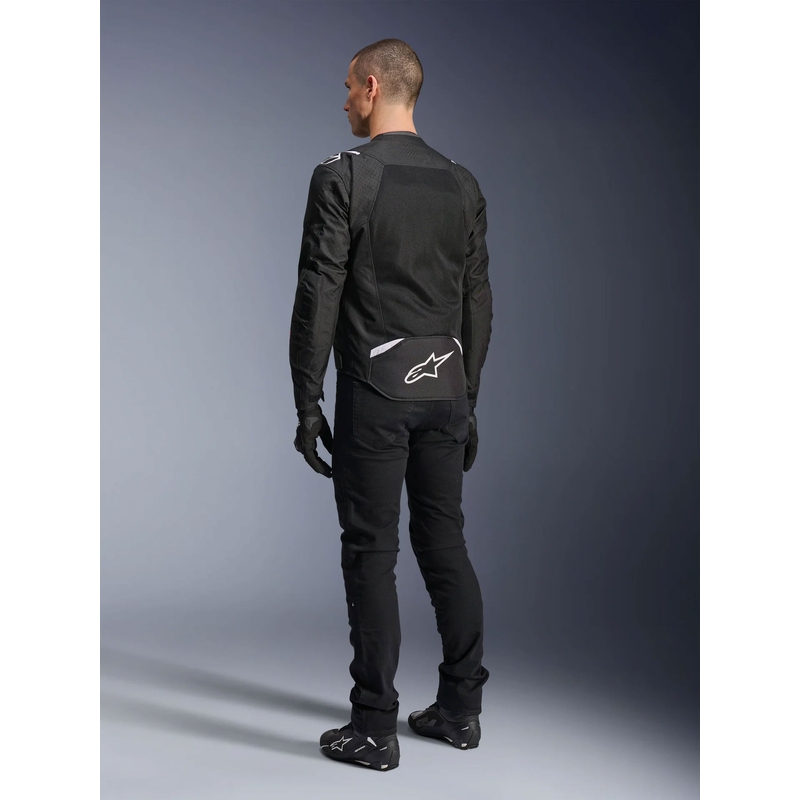 Alpinestars T-SPS Air V2 мотоциклетно яке черно-бяло