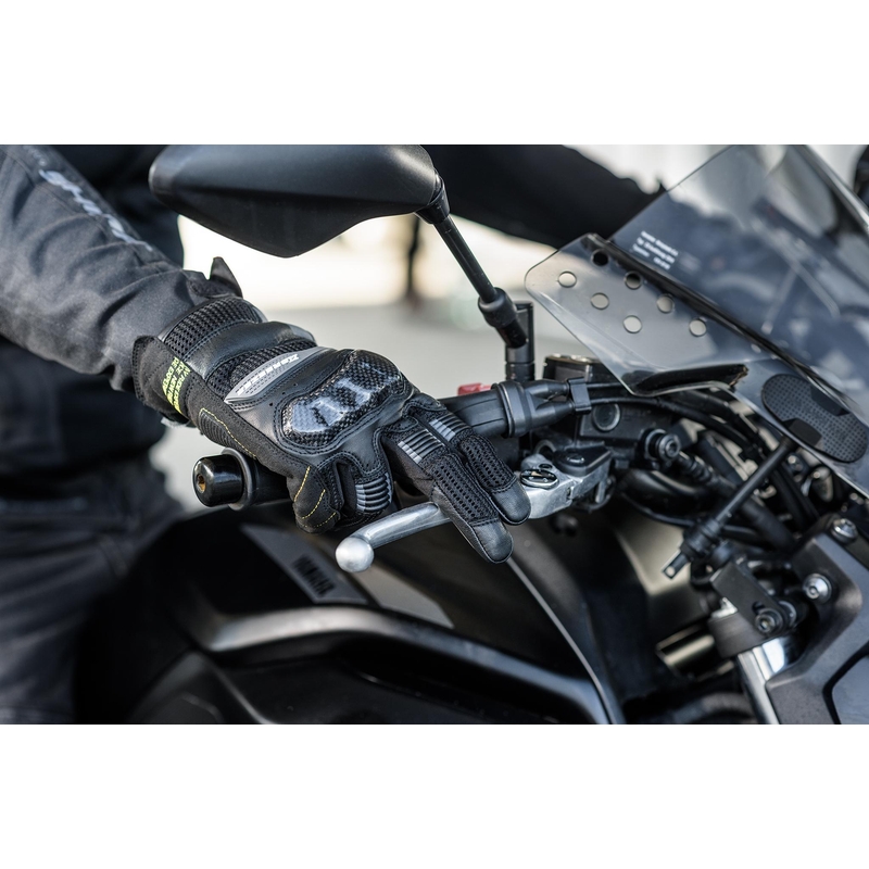 Shima X-Breeze 2 ръкавици за мотоциклет черни