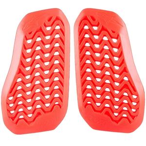 Alpinestars Nucleon Plasma червен/черен гръден протектор от две части с възможност за поставяне