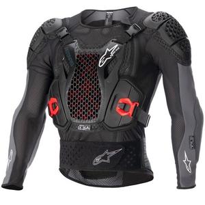 Alpinestars Bionic Plus 2 черен-сив-червен протектор за тяло