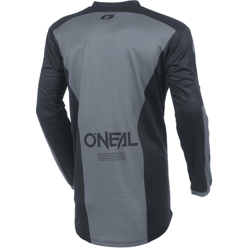 Мотокрос фланелка O'Neal Element Racewear черно-сива
