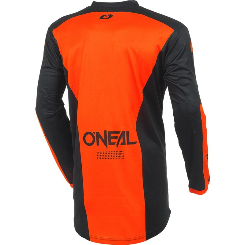 O'Neal Element Racewear фланелка за мотокрос черно-оранжево