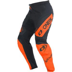 Мотокрос панталон O'Neal Element Racewear черно-оранжев