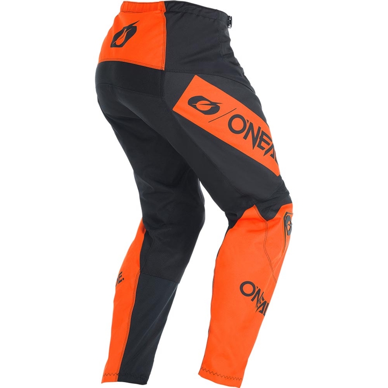 Мотокрос панталон O'Neal Element Racewear черно-оранжев