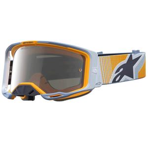 Мотокрос очила Alpinestars Vision 8 Maven в синьо-оранжево