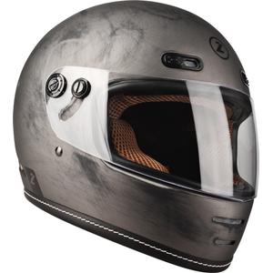 Интегрална мотоциклетна каска Lazer Oroshi Cafe Racer черно-кафява разпродажба