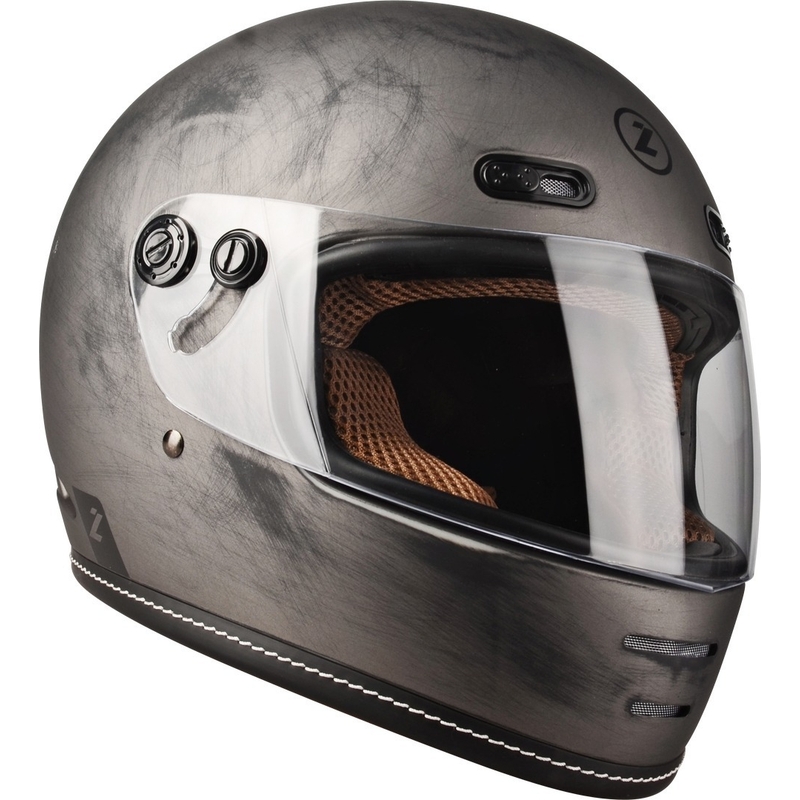 Интегрална мотоциклетна каска Lazer Oroshi Cafe Racer черно-кафява разпродажба