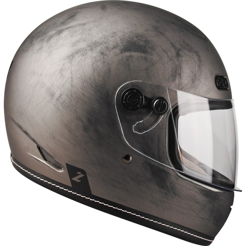 Интегрална мотоциклетна каска Lazer Oroshi Cafe Racer черно-кафява разпродажба