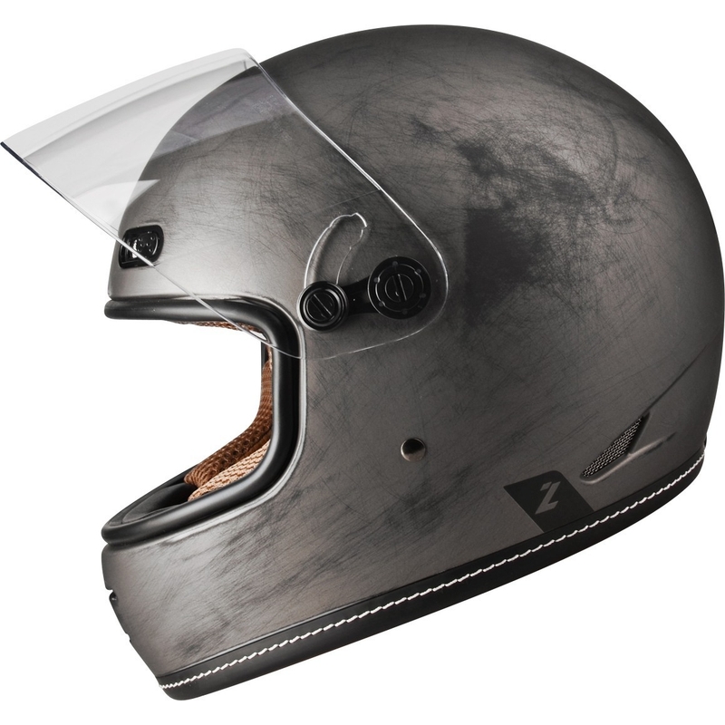 Интегрална мотоциклетна каска Lazer Oroshi Cafe Racer черно-кафява разпродажба