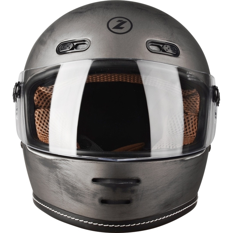 Интегрална мотоциклетна каска Lazer Oroshi Cafe Racer черно-кафява разпродажба