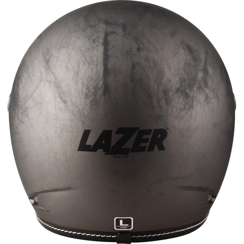 Интегрална мотоциклетна каска Lazer Oroshi Cafe Racer черно-кафява разпродажба