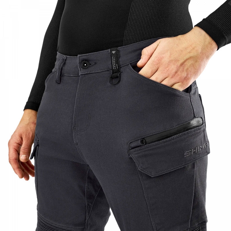 Shima Giro 3.0 удължени мотоциклетни панталони, сиви