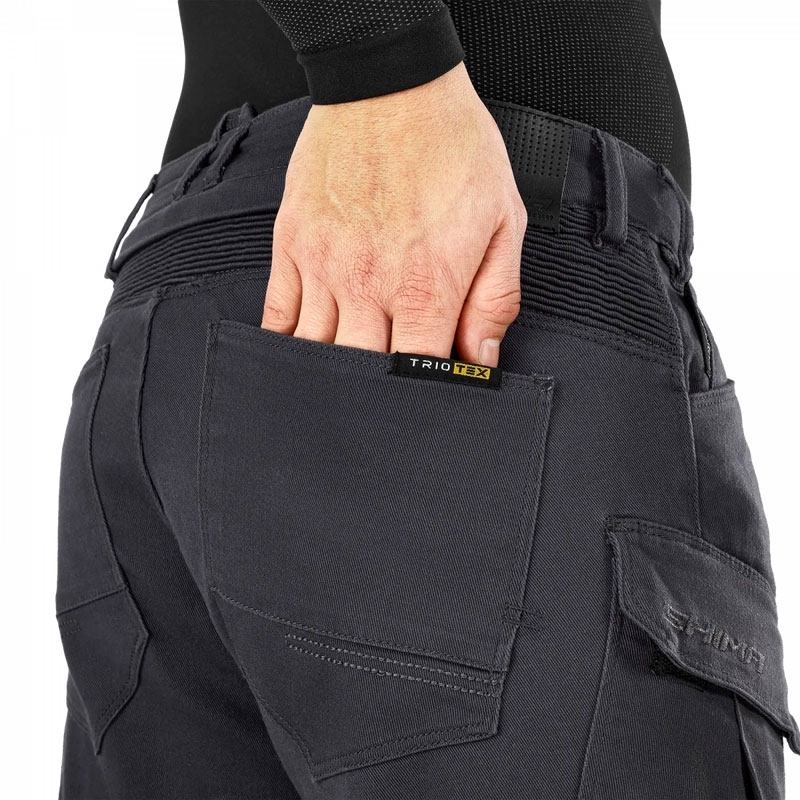 Shima Giro 3.0 удължени мотоциклетни панталони, сиви