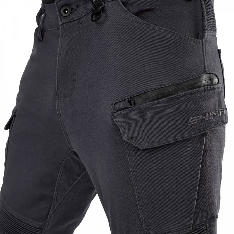 Shima Giro 3.0 удължени мотоциклетни панталони, сиви