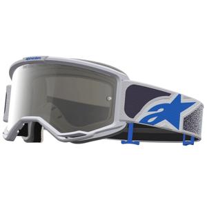 Мотокрос очила Alpinestars Vision 5 Drag светло лилаво-сини