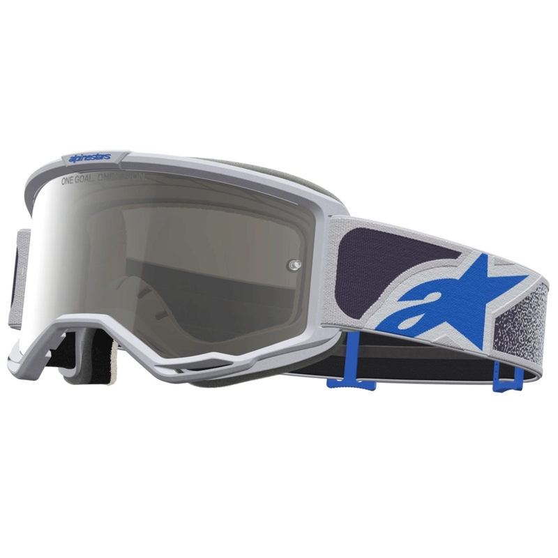 Мотокрос очила Alpinestars Vision 5 Drag светло лилаво-сини