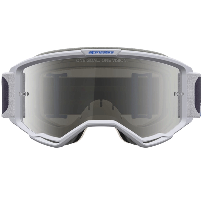 Мотокрос очила Alpinestars Vision 5 Drag светло лилаво-сини