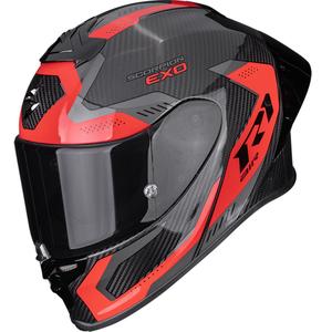 Scorpion EXO-R1 EVO II Air Propel каска за мотоциклет с пълно лице, черно-червена
