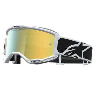 Мотокрос очила Alpinestars Vision 5 Rora черно-бели