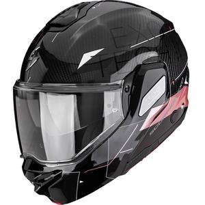 Scorpion EXO-TECH II Carbon Viator каска за мотоциклет, черно-розова